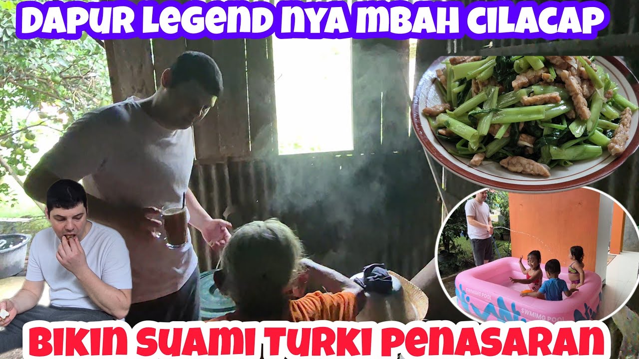 MASAK KANGKUNG CAMPUR TEMPE SEBELUM PUASA #indoturki 