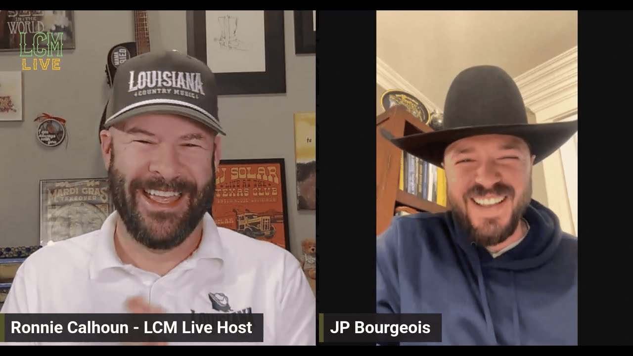 Louisiana Country Music LIVE feat. JP Bourgeois