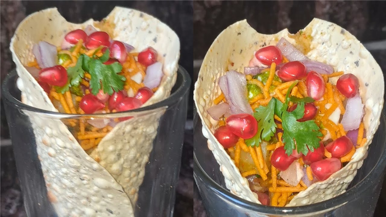 रोटी-पापड़ से बना ये स्नैक्स जो आपके दिल और दिमाग दोनों पर छा जाएगा! Roti Papad Crispy snacks