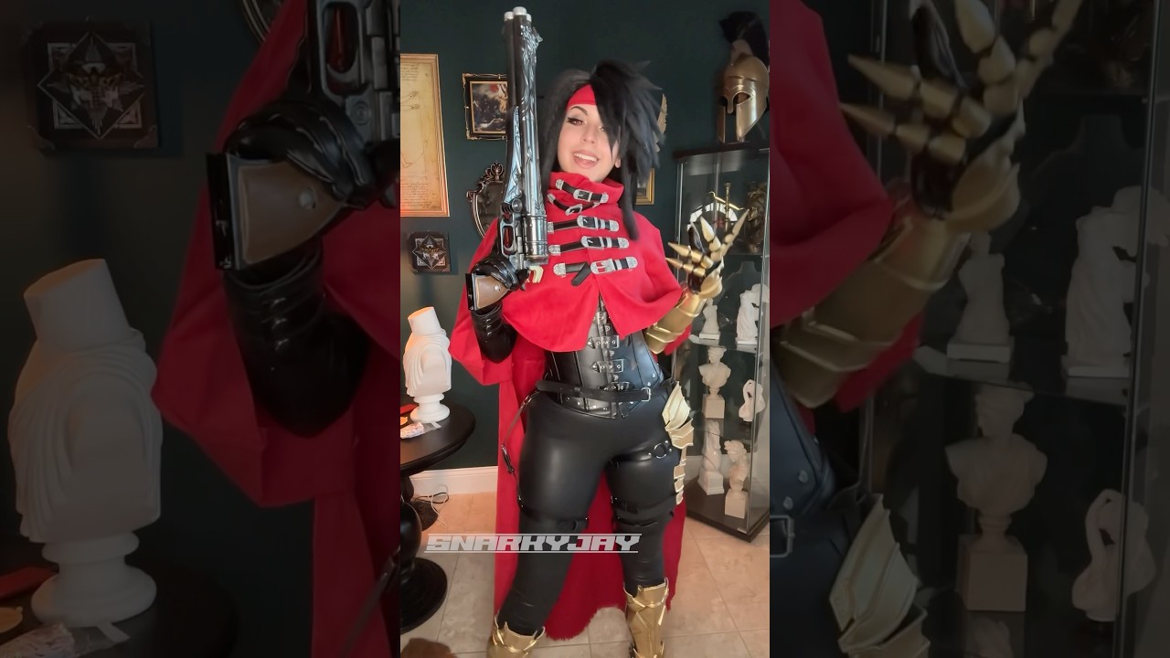 Как я стал Винсентом Валентайном (сожаления не включены) #косплей