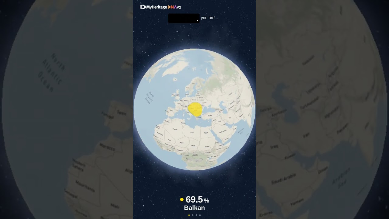 Updated Myheritage Pomak DNA results from Northern Greece