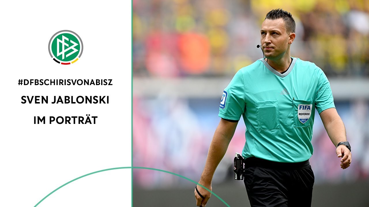 Sven Jablonski im Porträt | #DFBSchirisvonAbisZ
