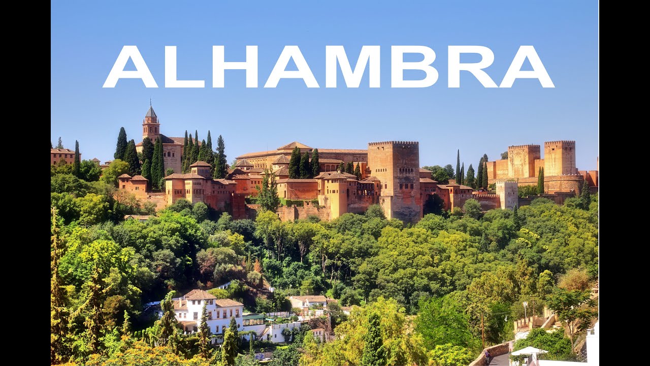 Alhambra & Nasridenpaläste Sehenswürdigkeiten - Granada - Andalusien - Spanien - Andalusia, Spain