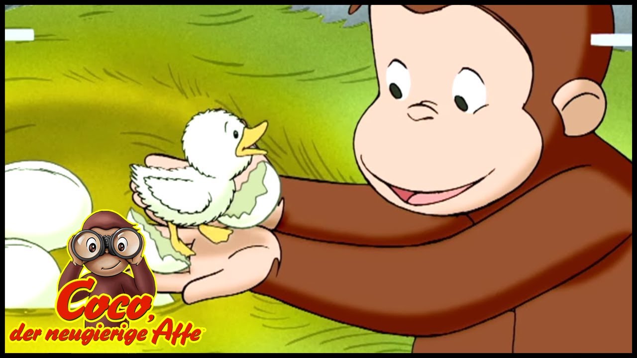 Coco der Neugierige Affe 🐵Eine ungewöhnliche Enten 🐵Ganze Folgen Staffel 5 🐵Cartoons für Kinder