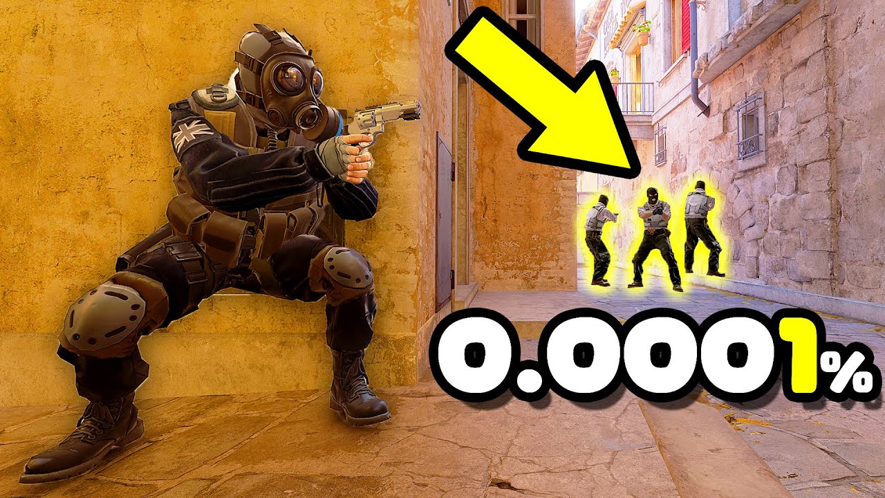 0.00001% CHANCE VAC MOMENTS! - CS2 BEST MOMENTS #69