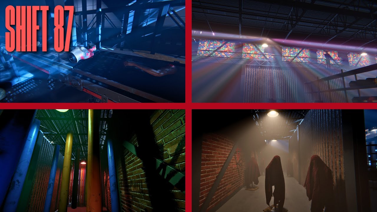 22 CRAZY Anomalies found in the Factory! 🏭 in Shift 87