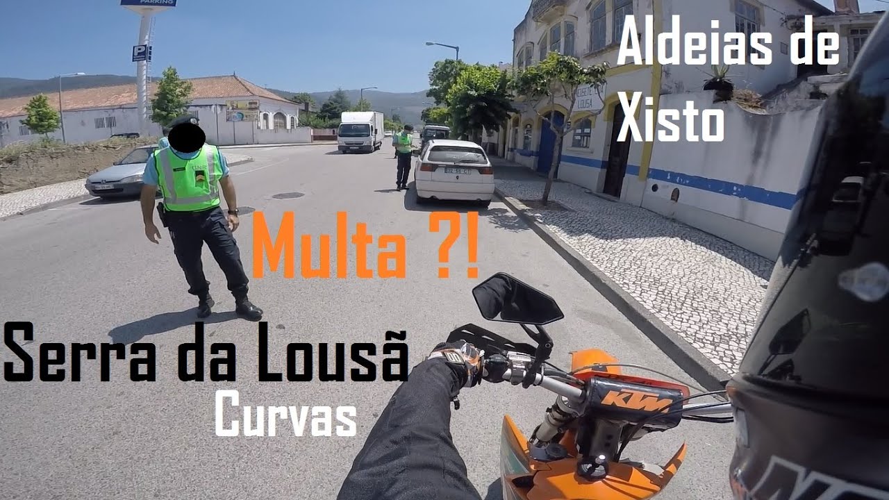 Serra da Lousã | Curvas | Multa ?!?! | Aldeias de Xisto