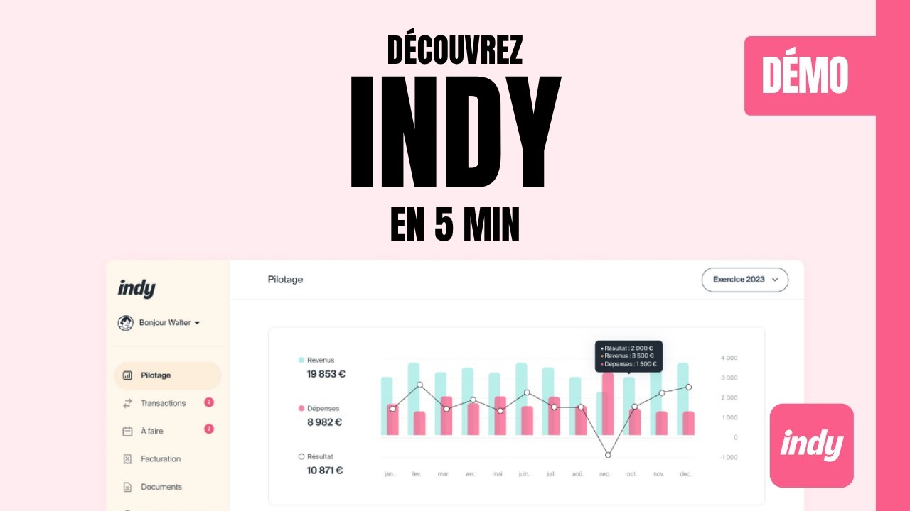 Découvrez le logiciel Indy en 5 minutes