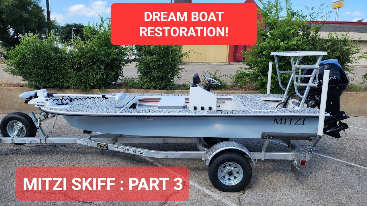 Dream Boat Restoration FINISHED!