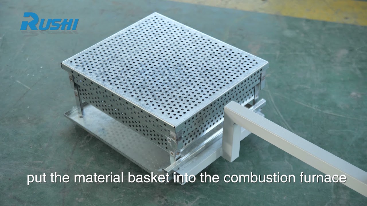 Ignition Method Asphalt Content Tester