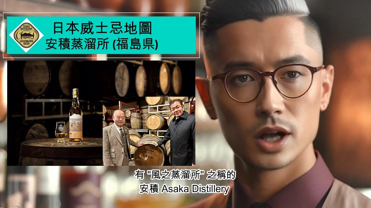 風之蒸溜所 | 安積蒸溜所 | Asaka Distillery | 日本威士忌地圖 - 福島県 | Ai | 笹之川酒造