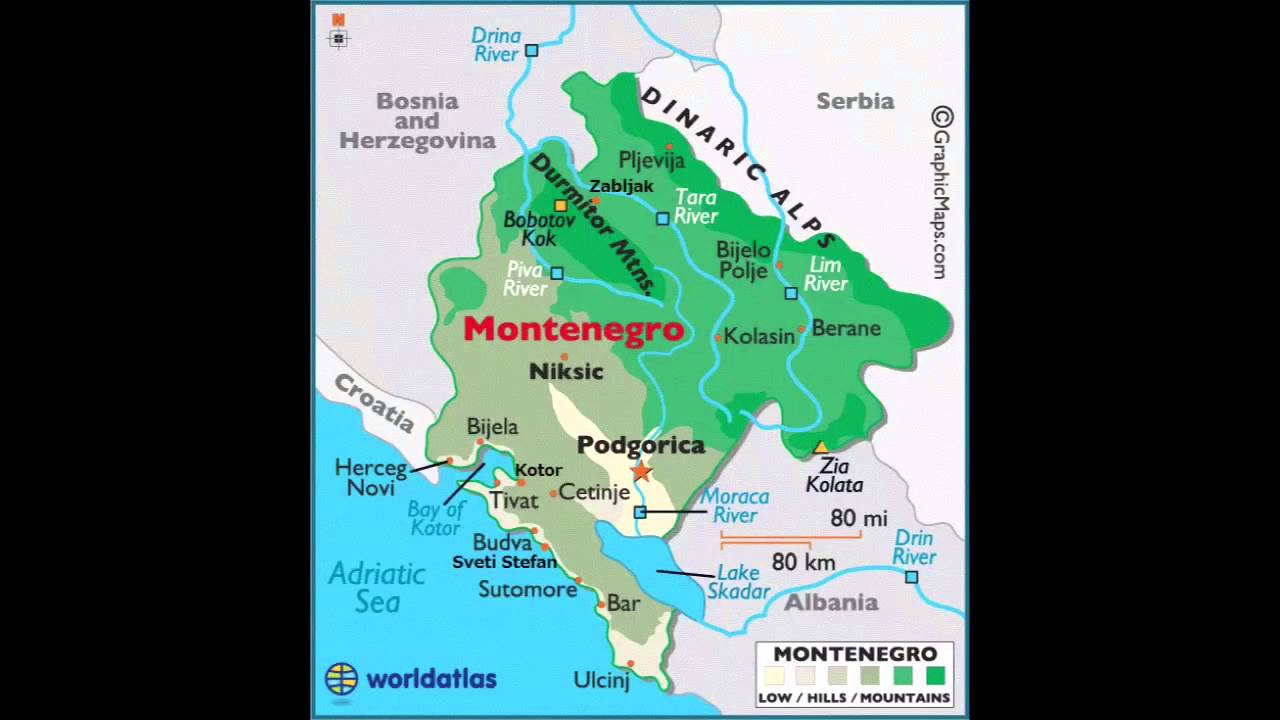 Montenegro deaf school ① Vol,216 in Montenegro 2015
