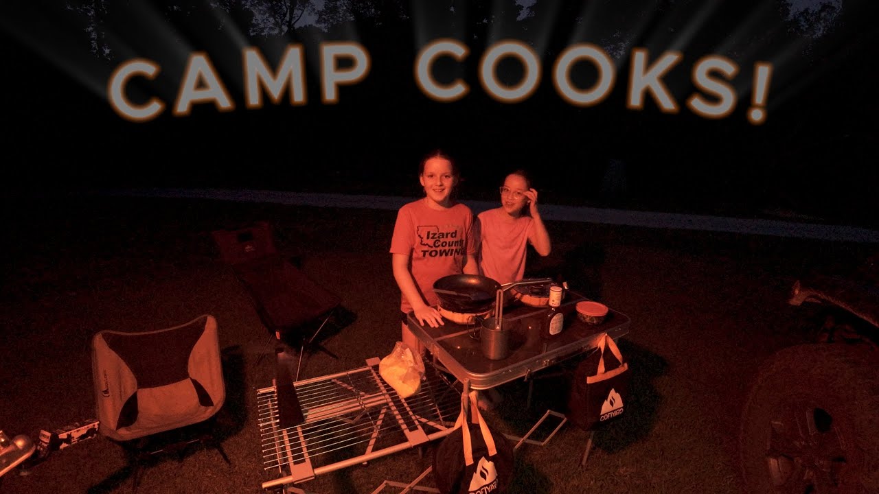 Can Kids Cook While Camping? | Cofiyard Stove Challenge!