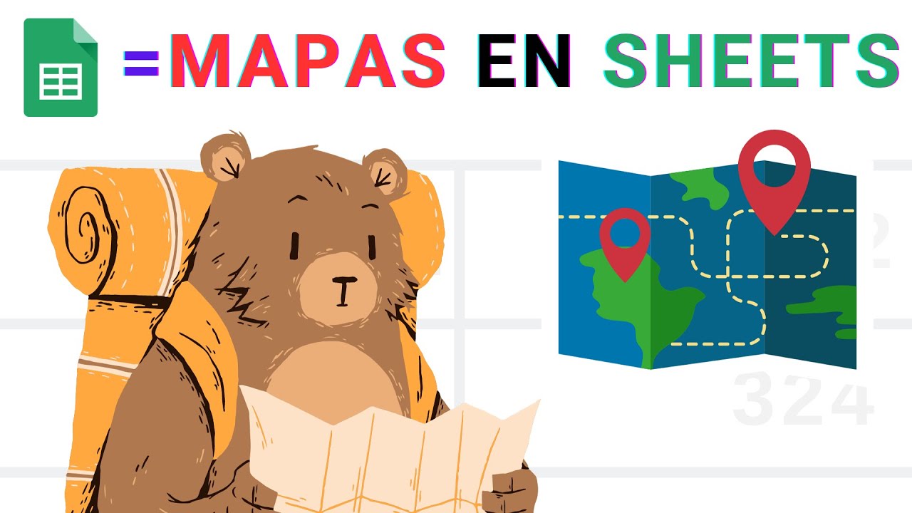 Mostrar MAPA dentro de Google Sheets con RUTAS