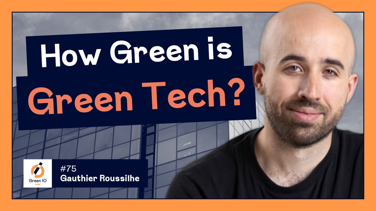 What the Research Says About Green IT Solutions, with Gauthier Roussilhe