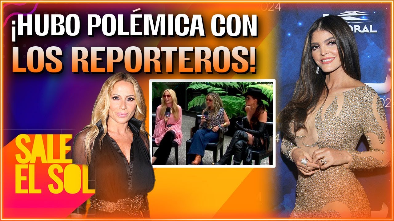 ¡EXCLUSIVA! Ana Bárbara, Fey y Marta Sánchez LLEGAN con 'Dancing Queens' al Auditorio Nacional