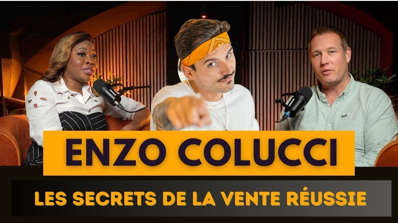 Enzo Colucci : Changer sa Vision de l’Échec pour Réussir