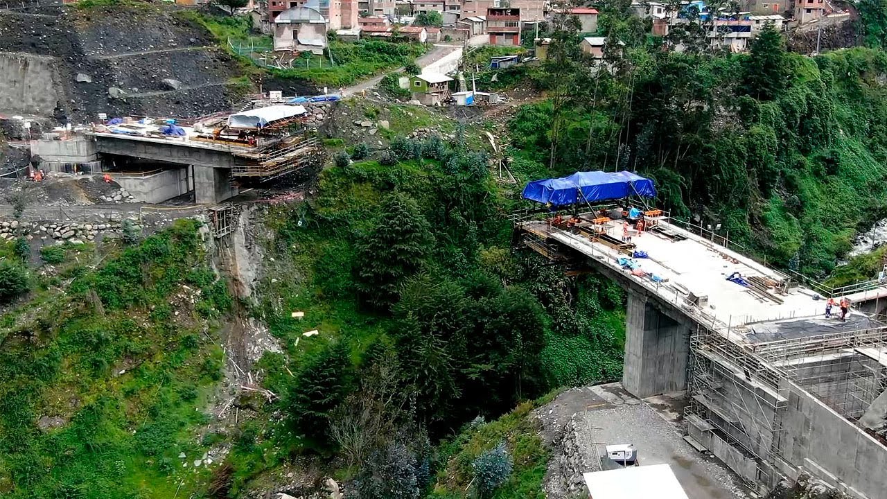 Puente Ollachea, Puno, Perú - ULMA Construction [es]
