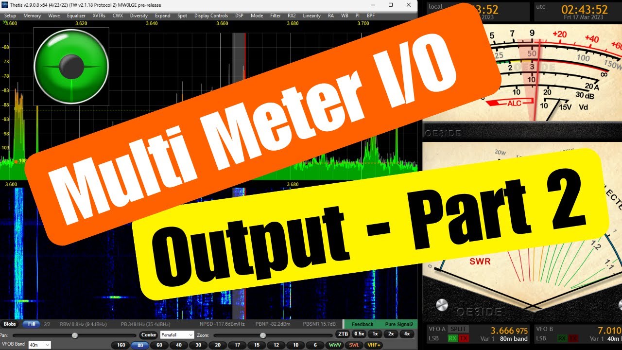 Thetis - Multi Meter I/O - Output - Part 2