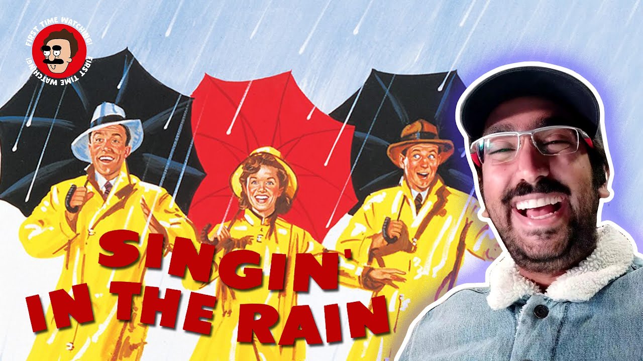 Получите свой ☔, мы... Поющие под дождём (1952) СМОТРИМ ВПЕРВЫЕ! | РЕАКЦИЯ НА ФИЛЬМ И КОММЕНТАРИИ!!