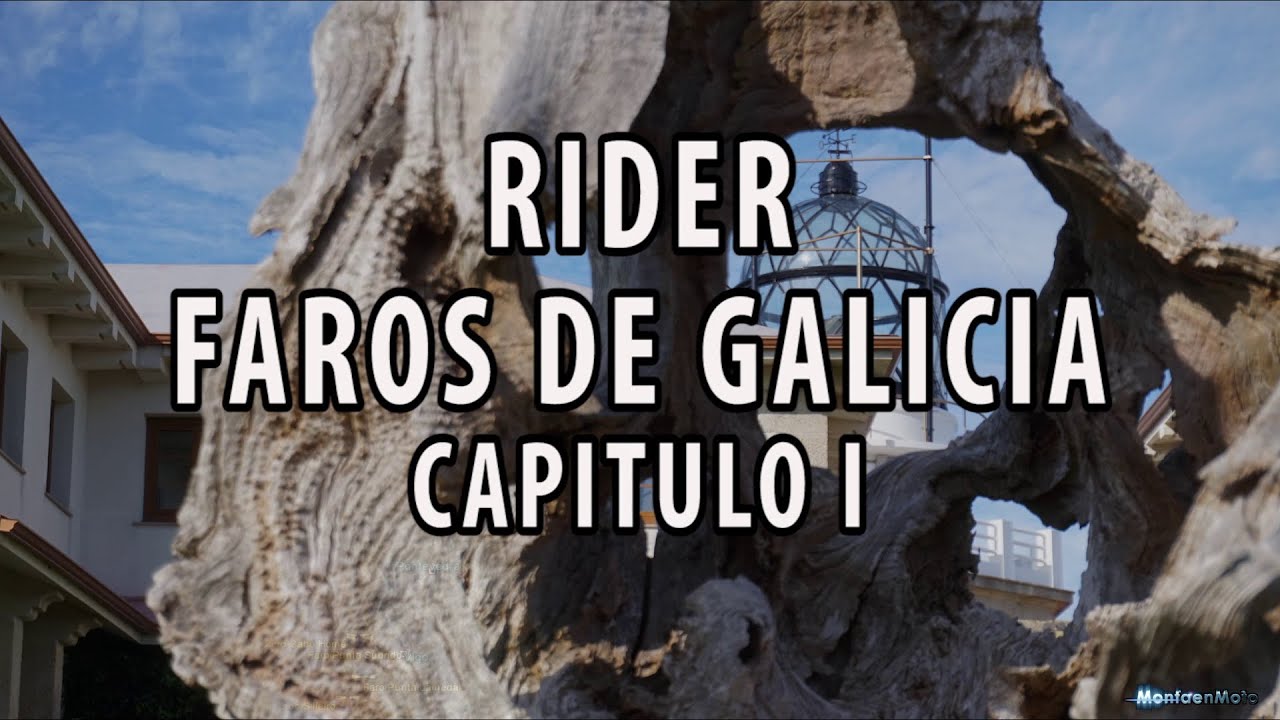 Montaenmoto: Rider Faros de Galicia Capitulo I - Honda Pan European - Suzuki Vstrom 1000