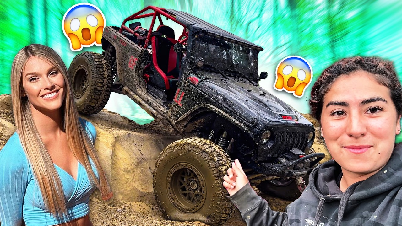 The demise of 4 door jeeps: Black Mountain Off Road