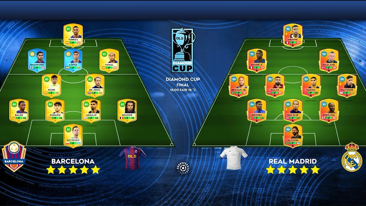 Кубок Даймонда и Кубок Allstar Xi 🏆🔥⚽️ - Полуфинал, Финал | DLS 26