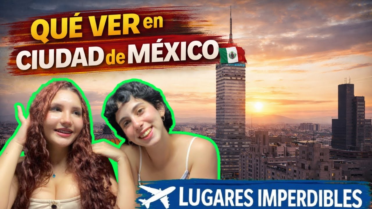 CUBANAS REACCIONAN a los LUGARES MÁS IMPRESIONANTES de CIUDAD DE MÉXICO 🇲🇽 (Quedaron en SHOCK 😱)