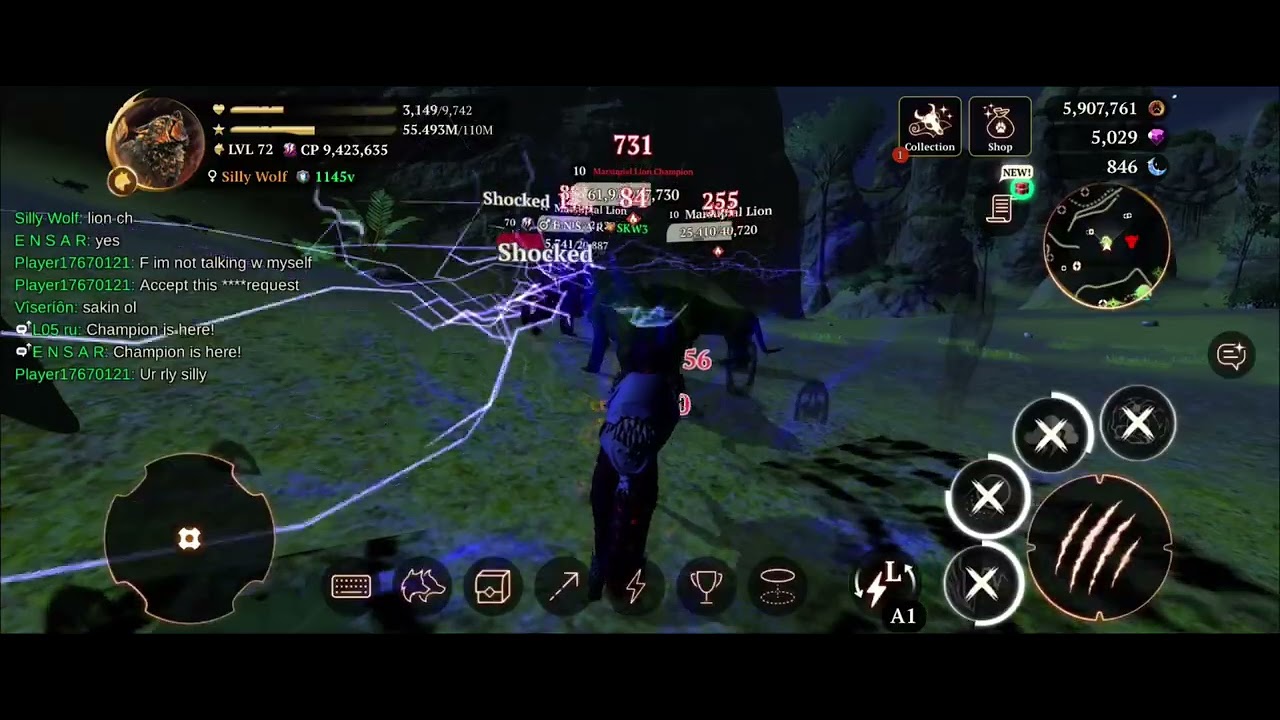 【The Wolf】Extremely Rude Player 😡