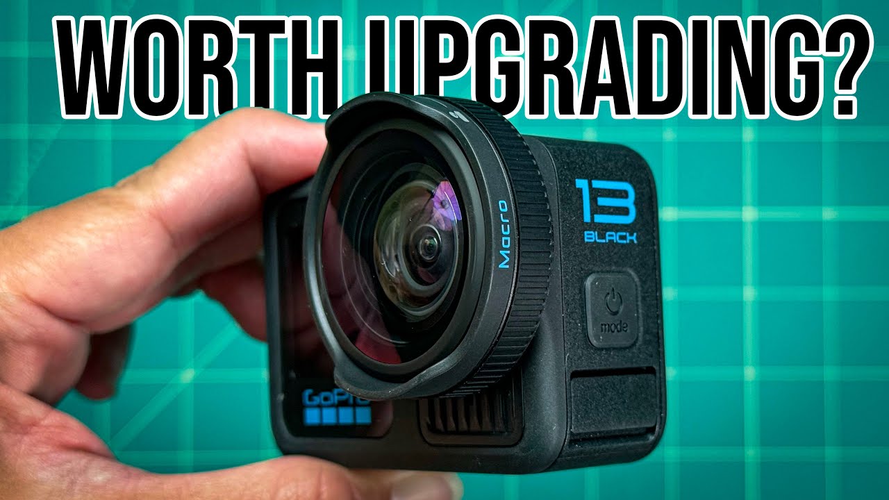 GoPro Hero 13 Black — 14 фактов о камере