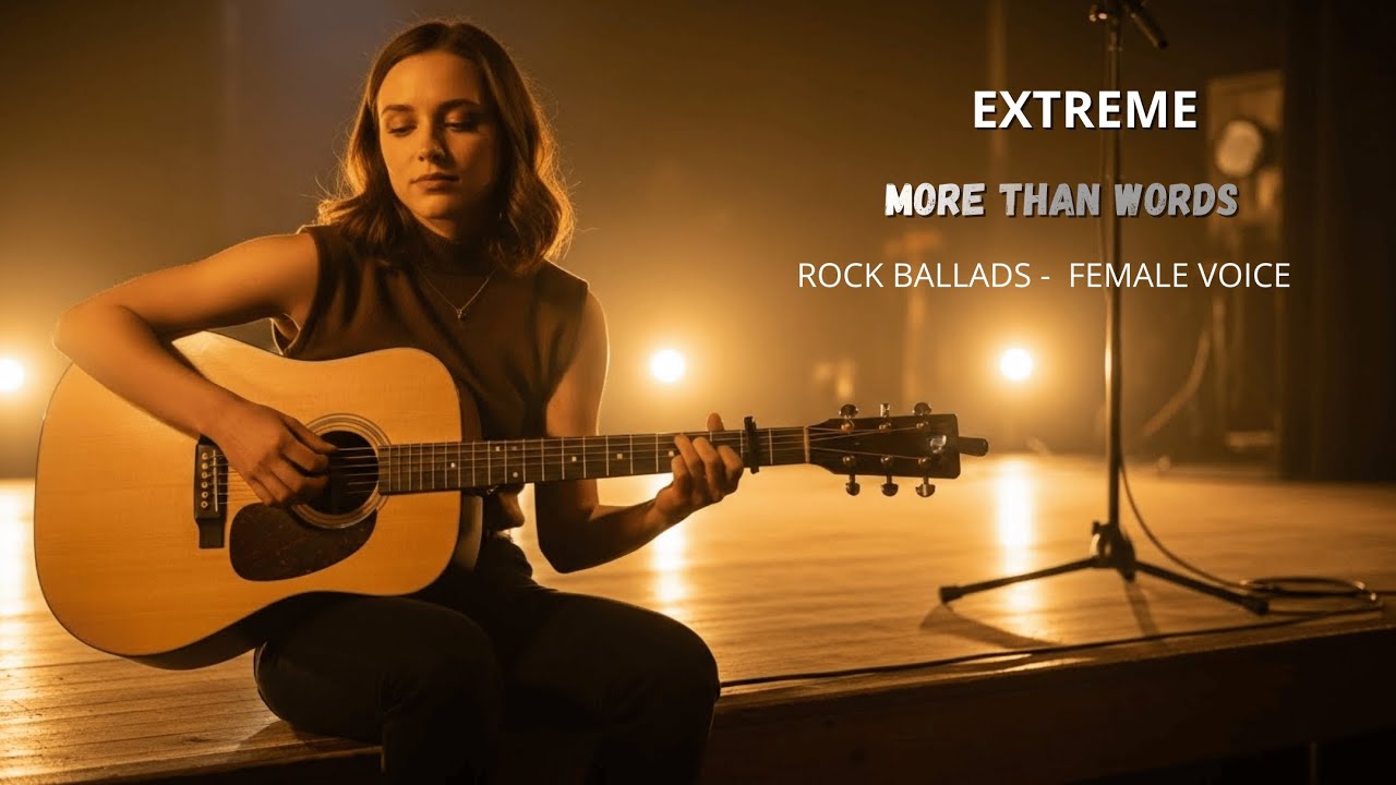 More Than Words - Extreme - Cover By Eternal Angel Voices