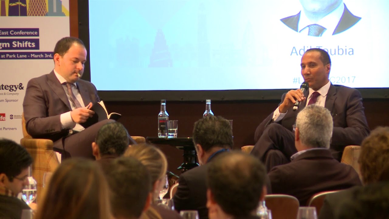 Keynote Fireside Chat: Looking Forward in the Middle East at MEC 2017