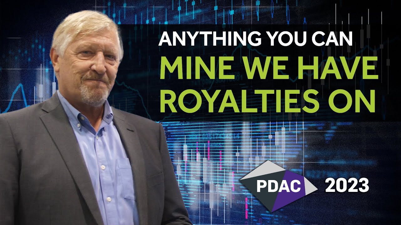 Eagle Plains Resources at PDAC 2023 - Anything You Can Mine We Have Royalties On