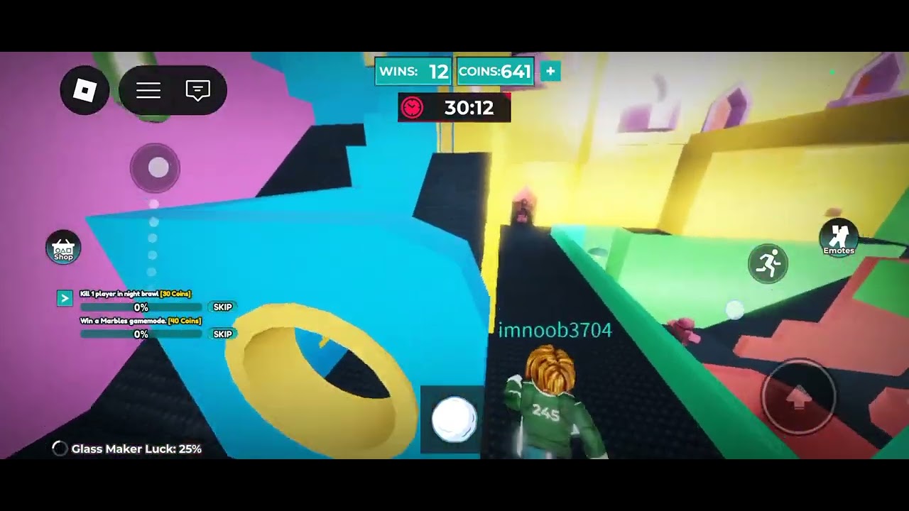 Roblox gameplay part 2 😭😭👿👿 #subscribe @granthjainav 