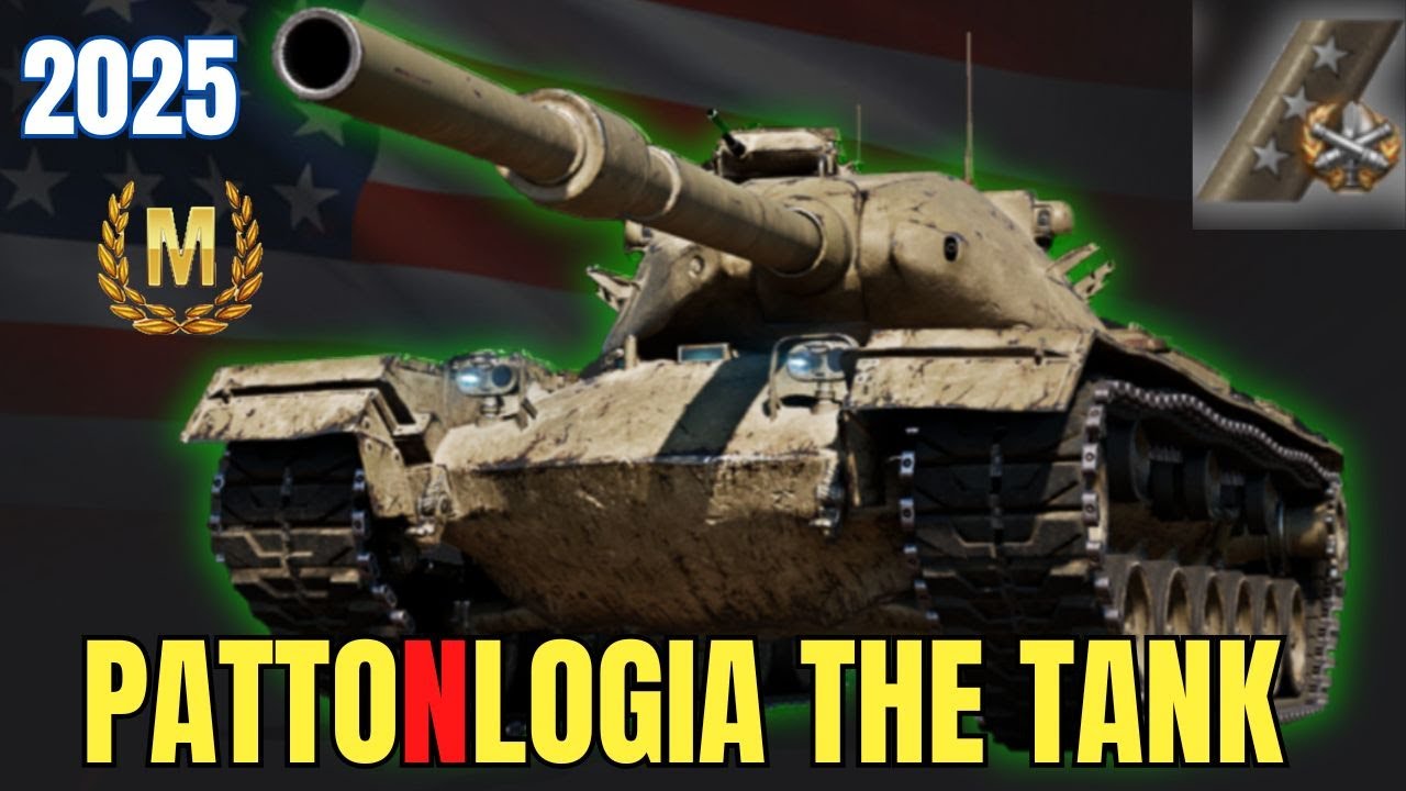 Jak  Grać\Zrobić PATTON THE TANK aby Wbić 3 Odznaki Biegłości ( Porady) Idealny Do  Misji na Early