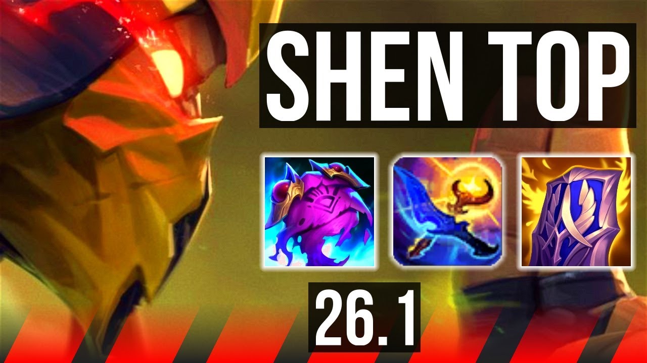 SHEN vs MALPHITE (TOP) | 46K damage | EUW Master | 26.1