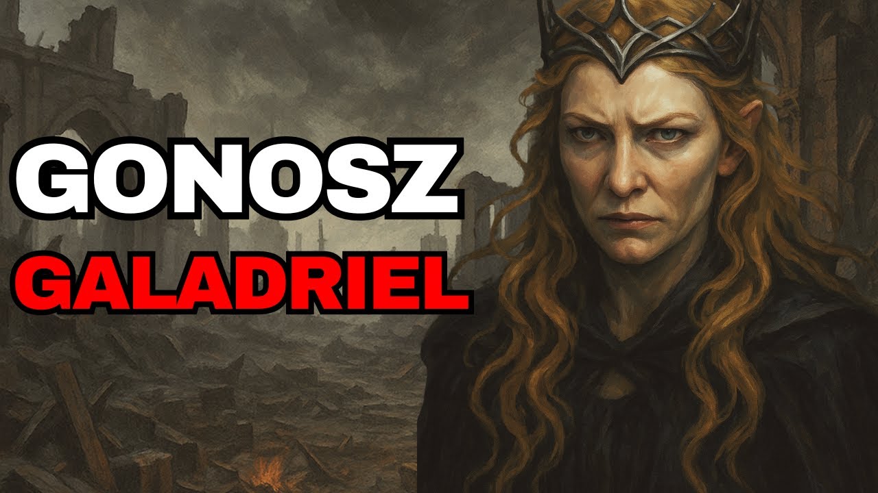 A Gyűrűk Ura | Milyen lenne a gonosz Galadriel? 😈🧝‍♀️