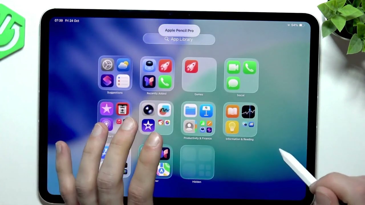 iPad Pro 11 (2025) – Apple Pencil'ı iPad Pro M5'e Nasıl Bağlarsınız