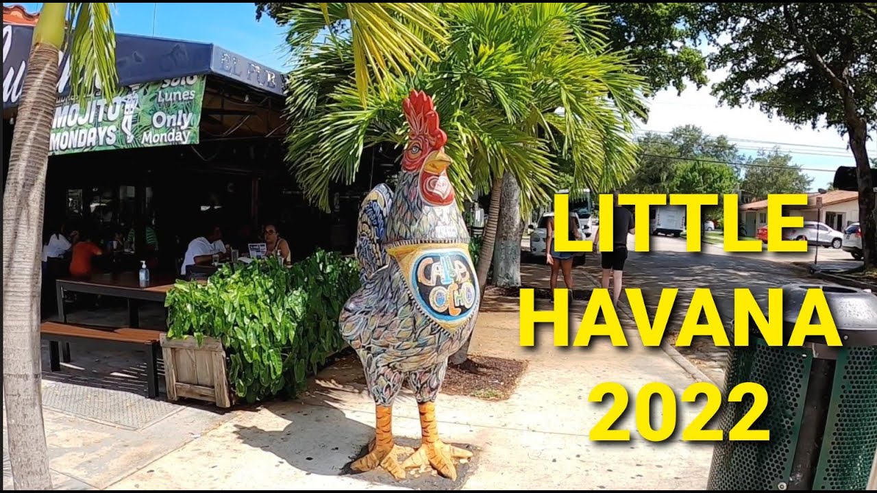 LITTLE HAVANA, Miami, Florida, Walk on Calle Ocho + Live Music