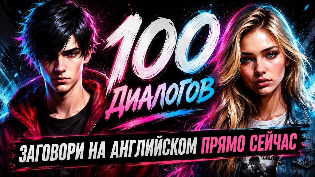 Заговори по-английски сегодня! 100 мини-диалогов