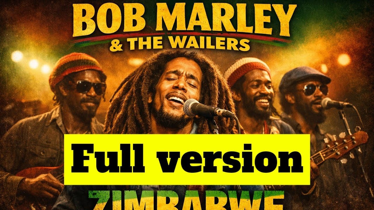 (Full Version) Bob Marley Ft The Wailers - Zimbabwe (Official Video 2026)