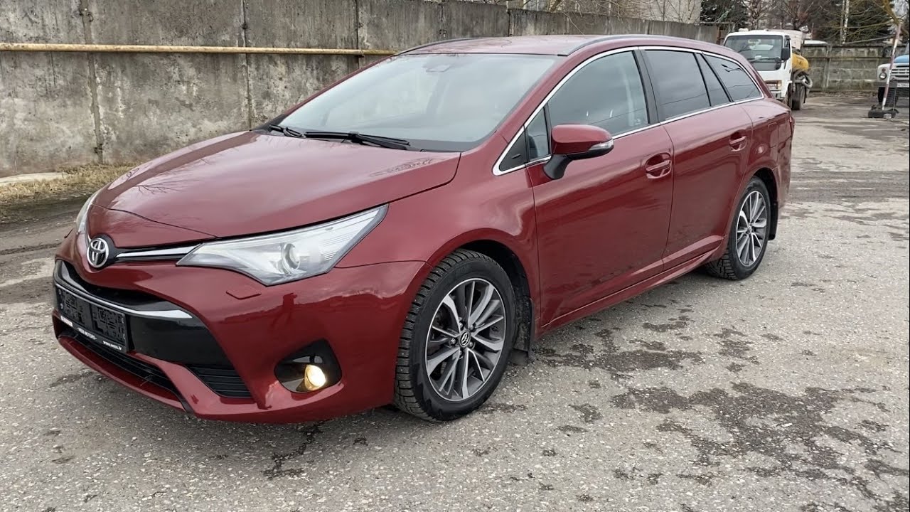 В продаже, а/м Toyota Avensis T270 , 2017г.в., 2.0-143л.с., 6-МКПП, без пробега по РФ