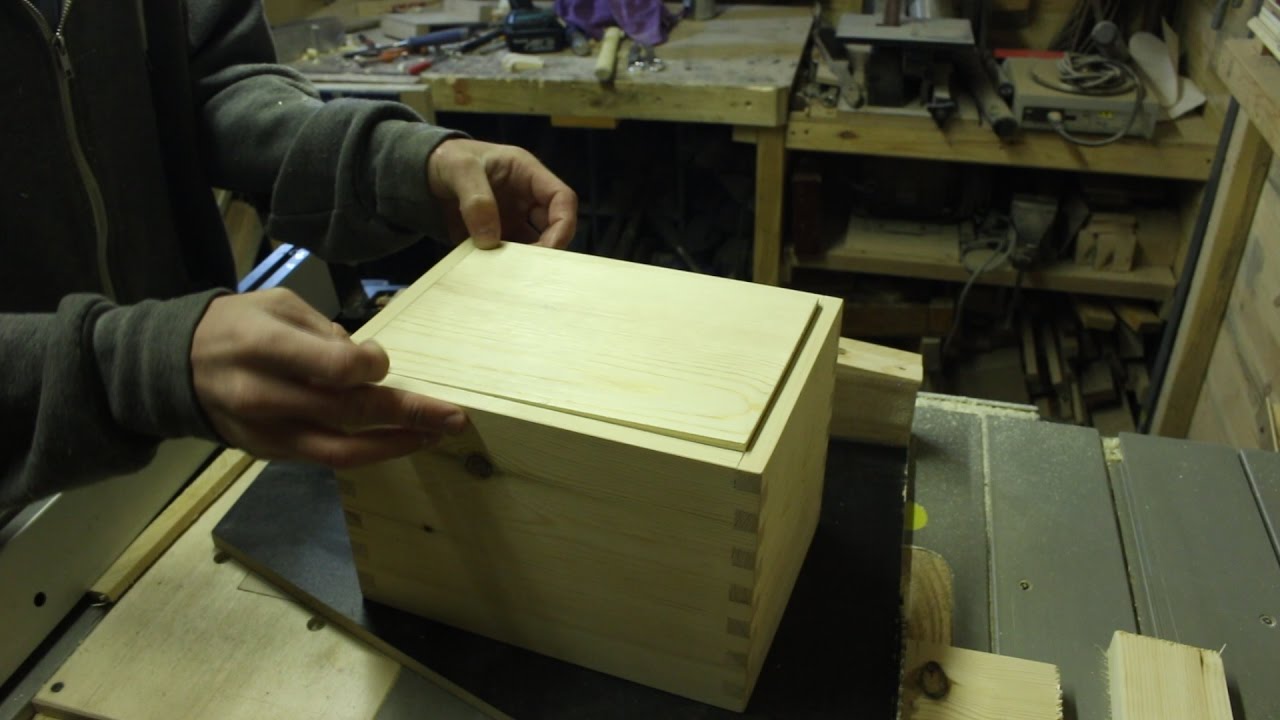 Building a Wooden Safe Part 1