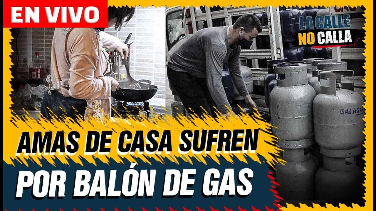 🔴EN VIVO – PREOCUPACIÓN EN FAMILIAS POR ALZA DE GAS | LA CALLE NO CALLA POR PANAMERICANA