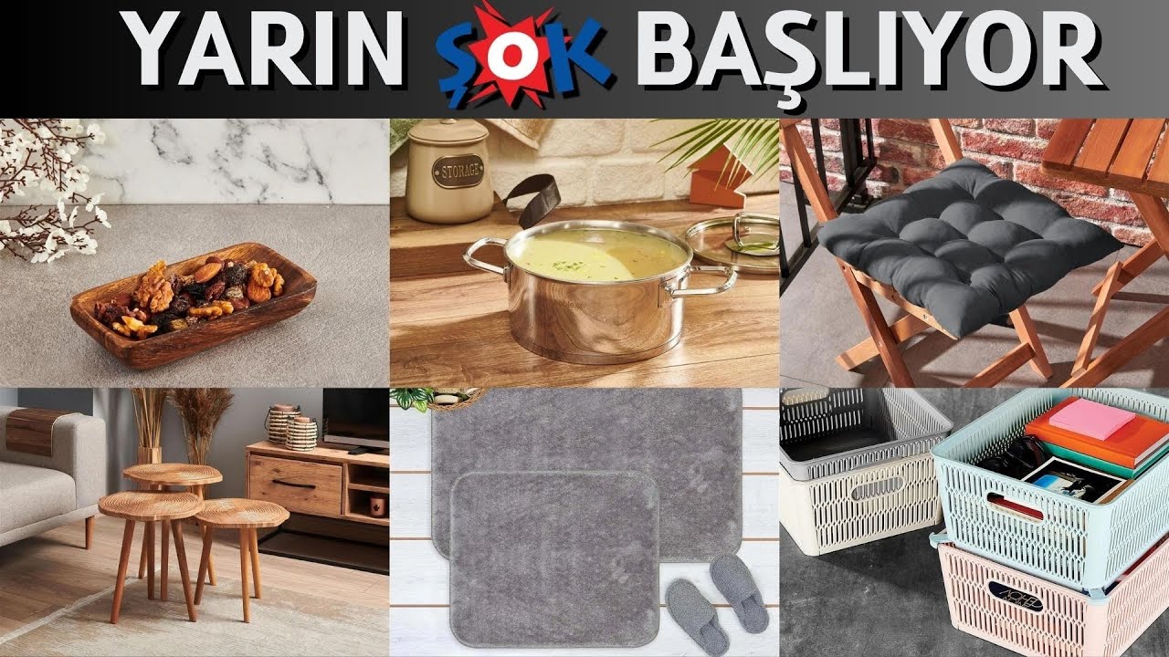 ŞOK 25 ŞUBAT 2026 | ŞOK BLENDER SETİ | ŞOK MUTFAK ÜRÜNLERİ | ŞOK