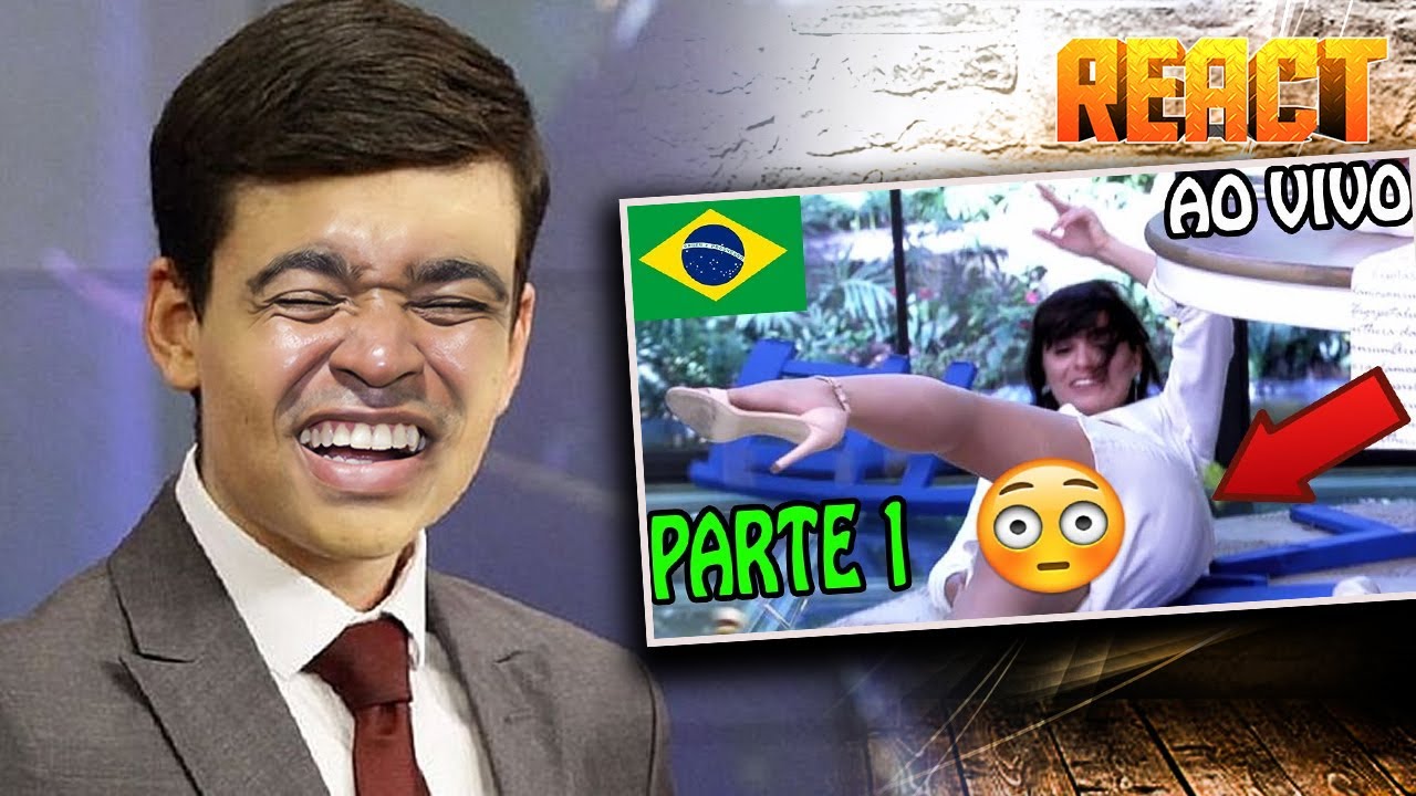 REACT | Os maiores MICOS AO VIVO na TV Brasileira!  PARTE 1
