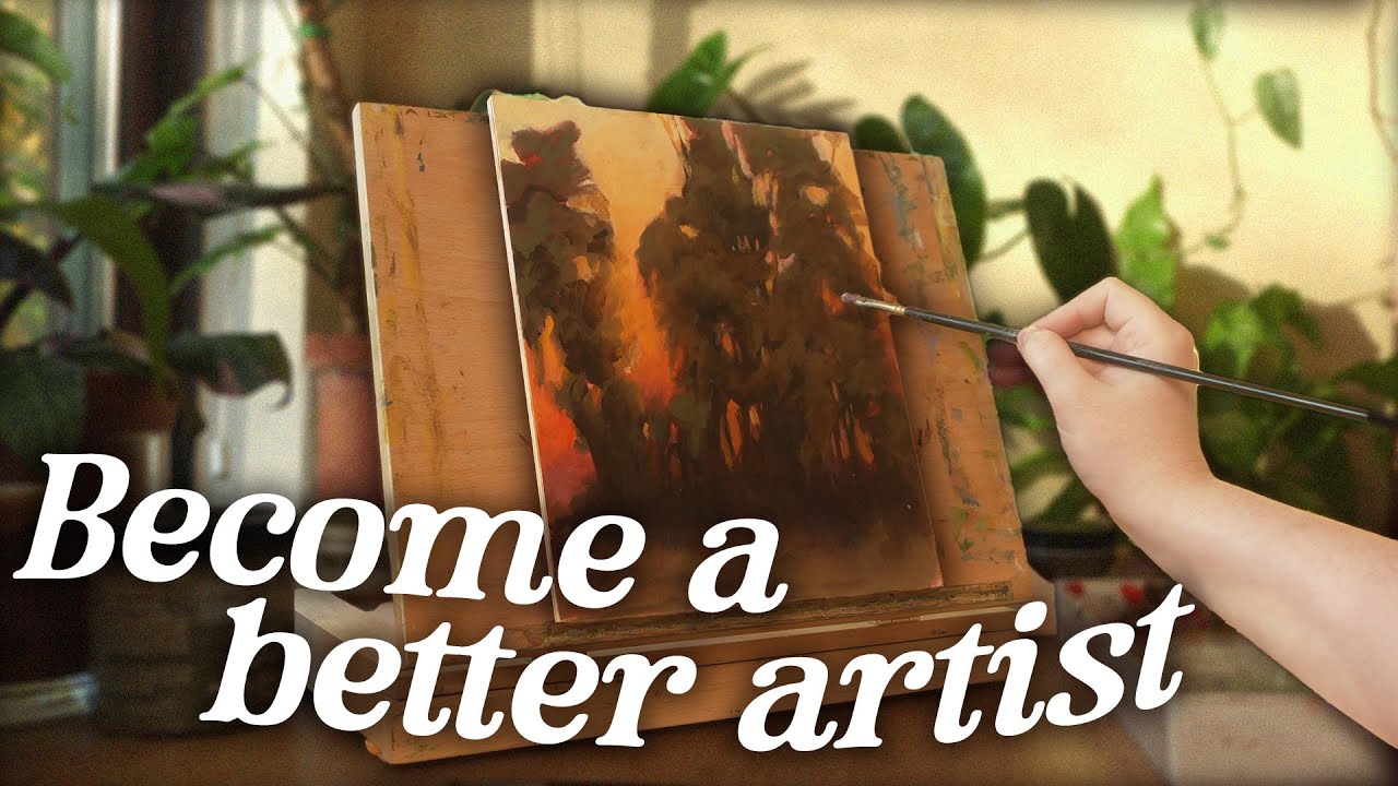why curiosity is the key to improving your art 🌟 ARTIST DIARIES