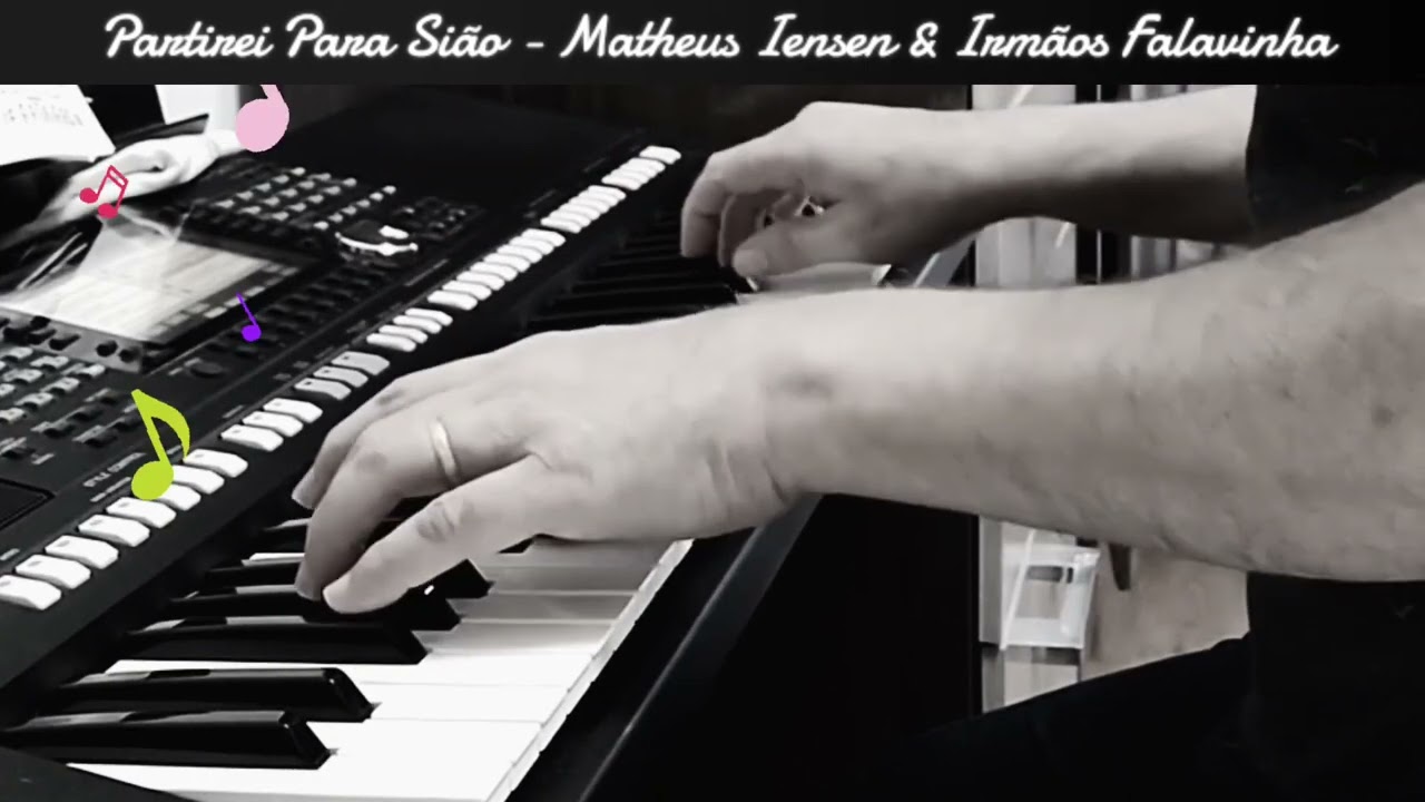 PARTIREI PARA SIÃO - MATHEUS IENSEN & IRMÃOS FALAVINHA