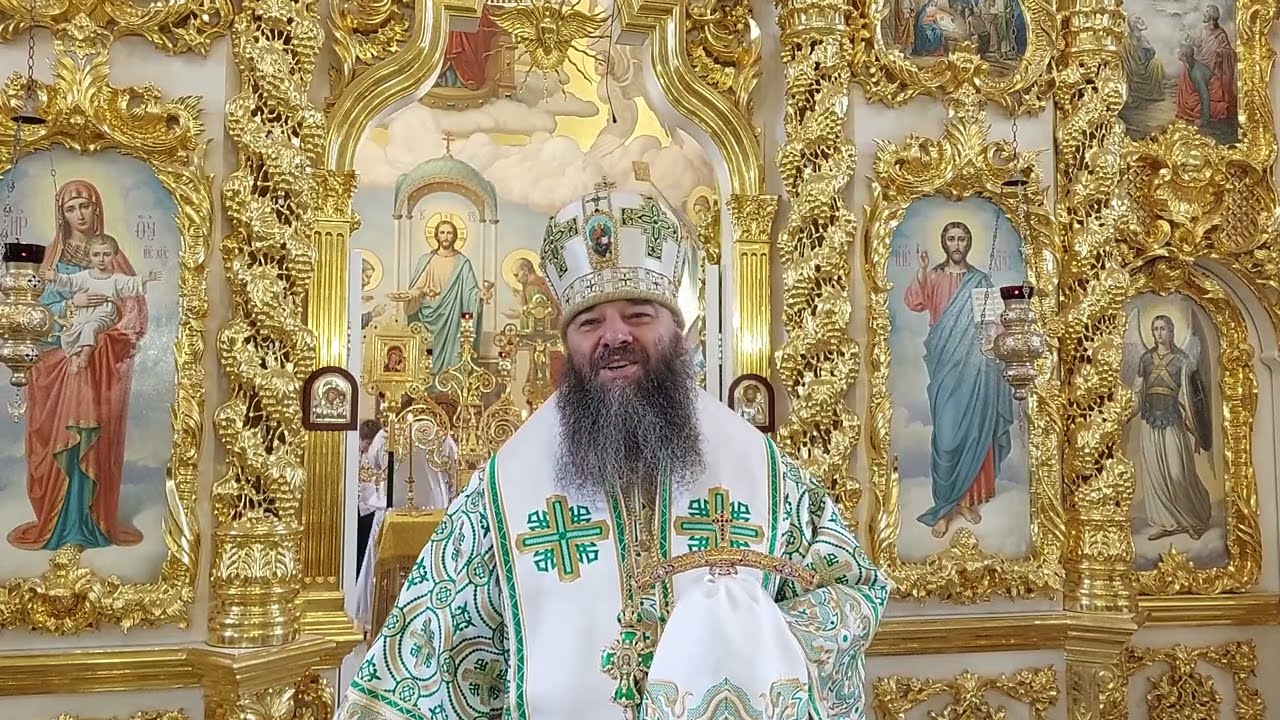 A venit vremea fraților să apărați credința Ortodoxă - Predica Mitropolitului Longhin 18.12.2022