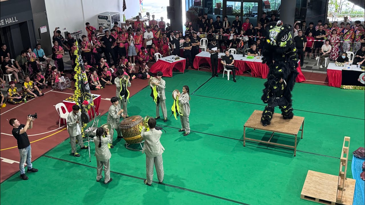 [4K] 1st Traditional South Lion Promotion Competition - Namyang Lion Dance (22.02.2025)